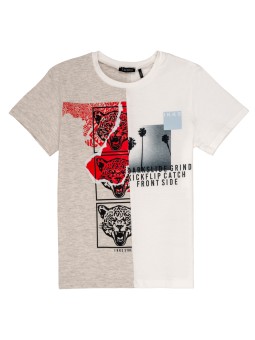 T-shirt enfant garcons Ikks...