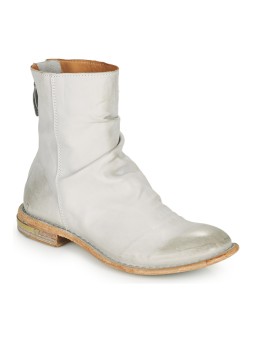 Boots femmes Moma GIULIA Blanc