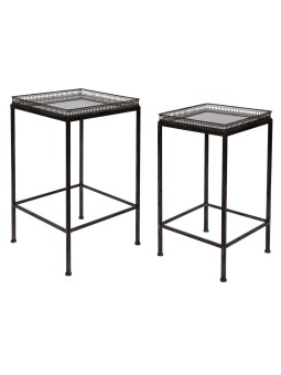 Bouts de canapé, guéridons...